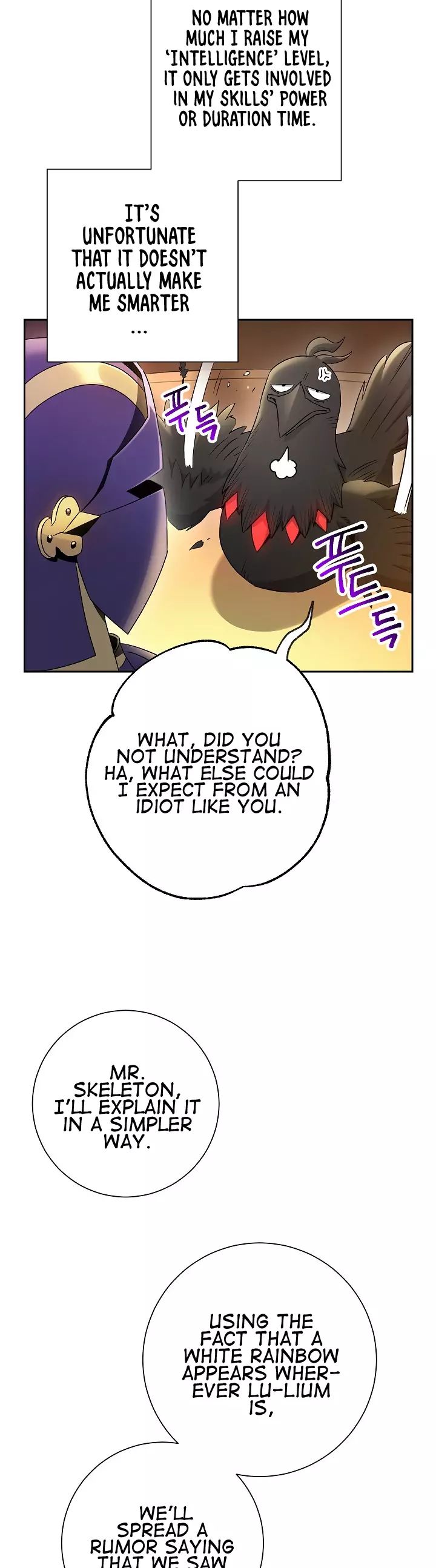 Skeleton Soldier chapter 106 page 11