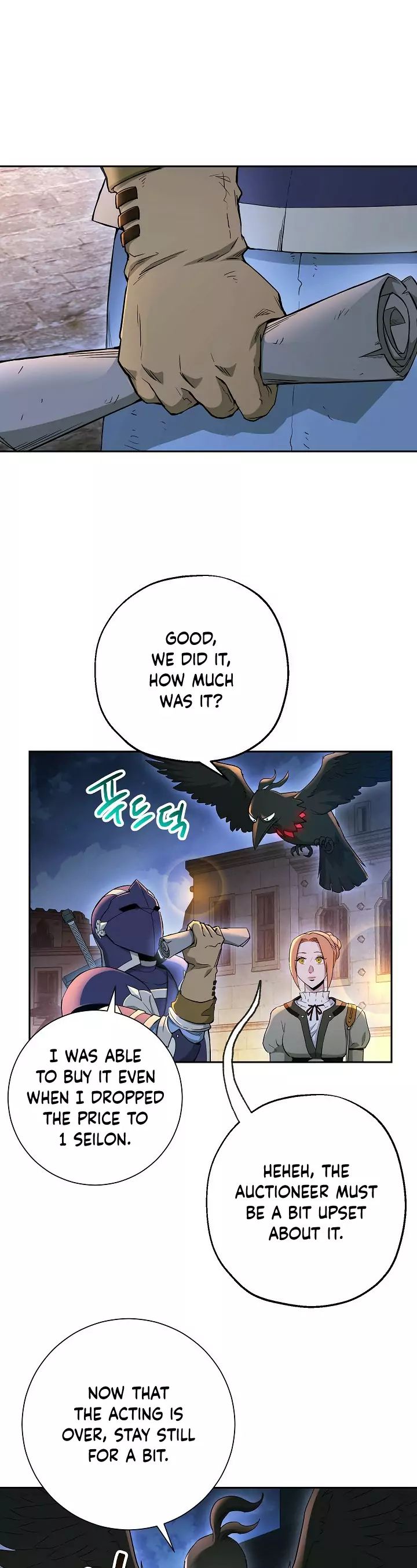 Skeleton Soldier chapter 107 page 18