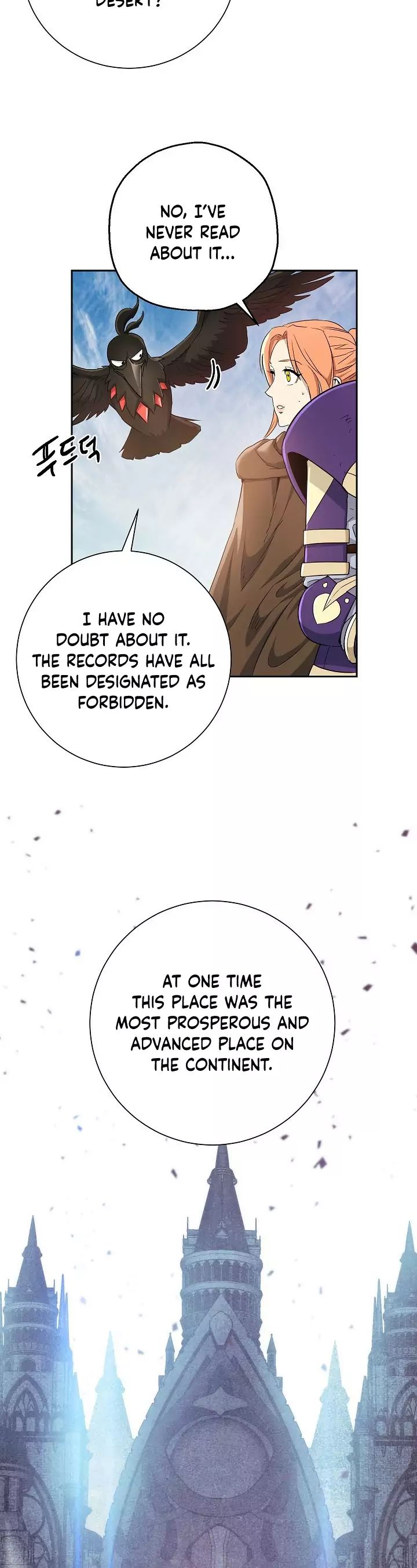 Skeleton Soldier chapter 107 page 28