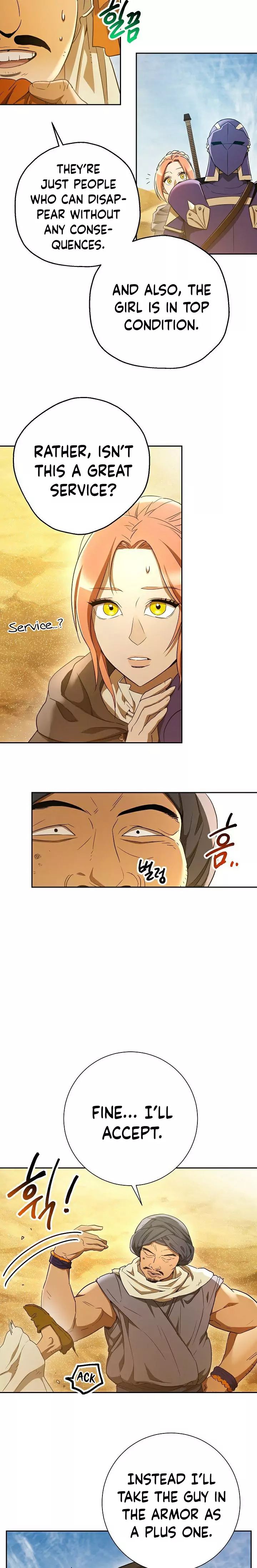 Skeleton Soldier chapter 108 page 11