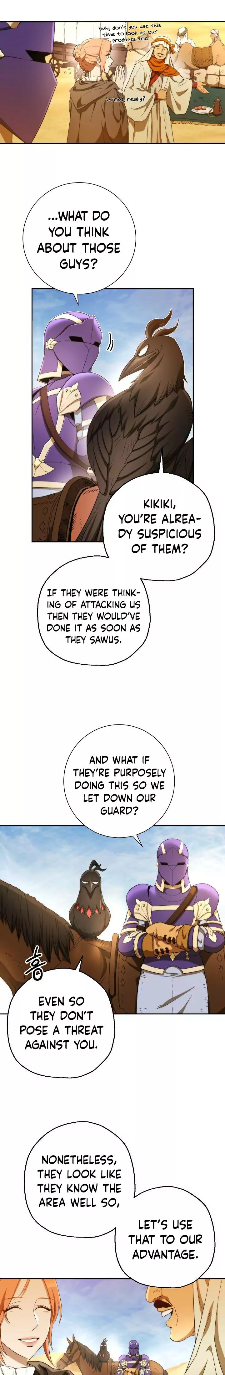 Skeleton Soldier chapter 108 page 3