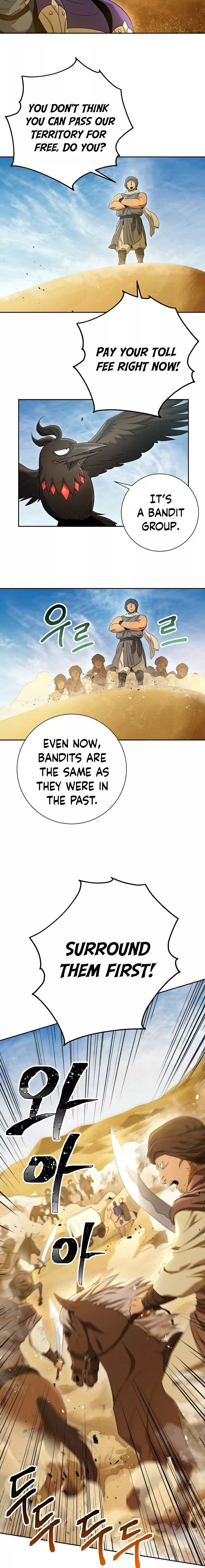 Skeleton Soldier chapter 108 page 8