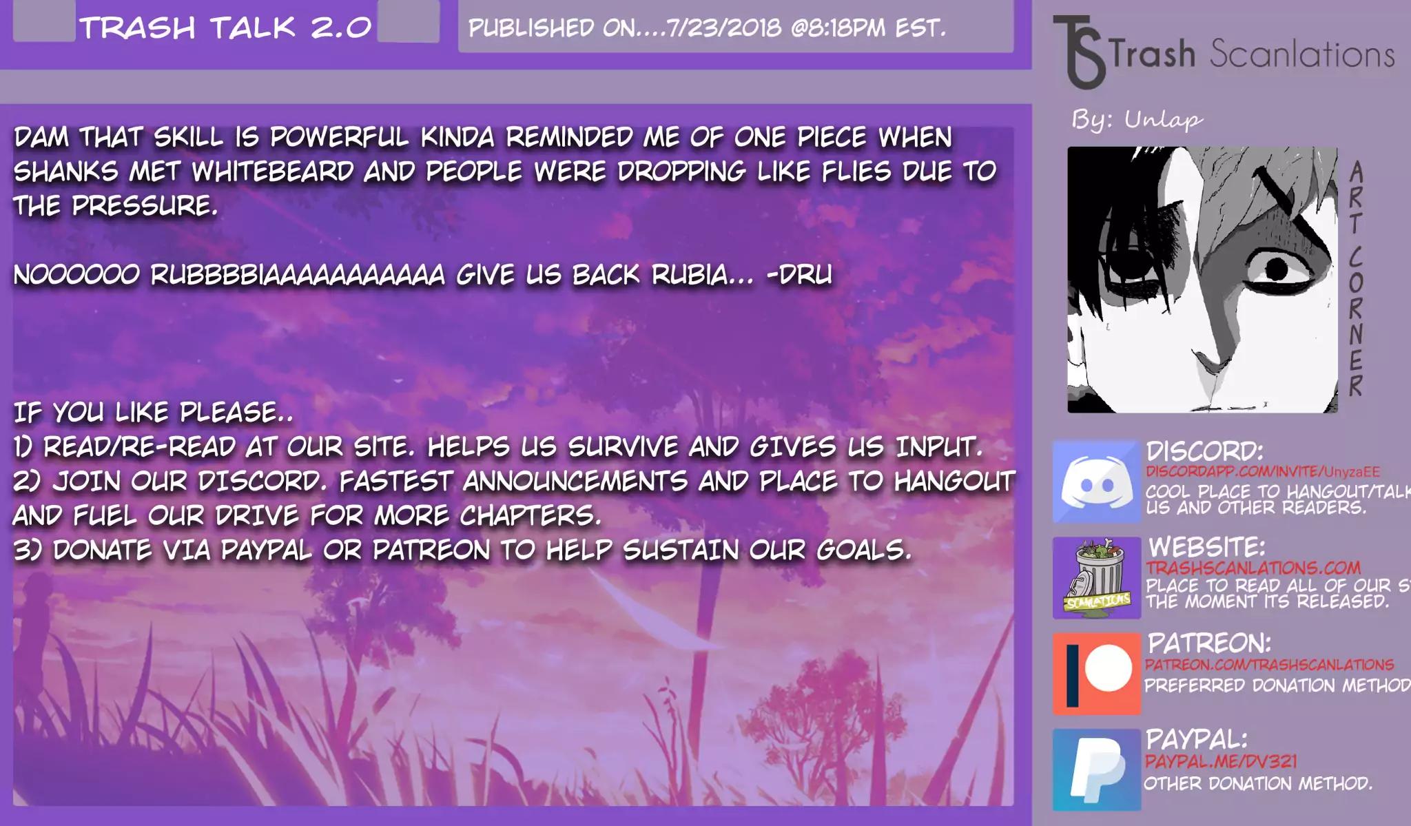 Skeleton Soldier chapter 11 page 1