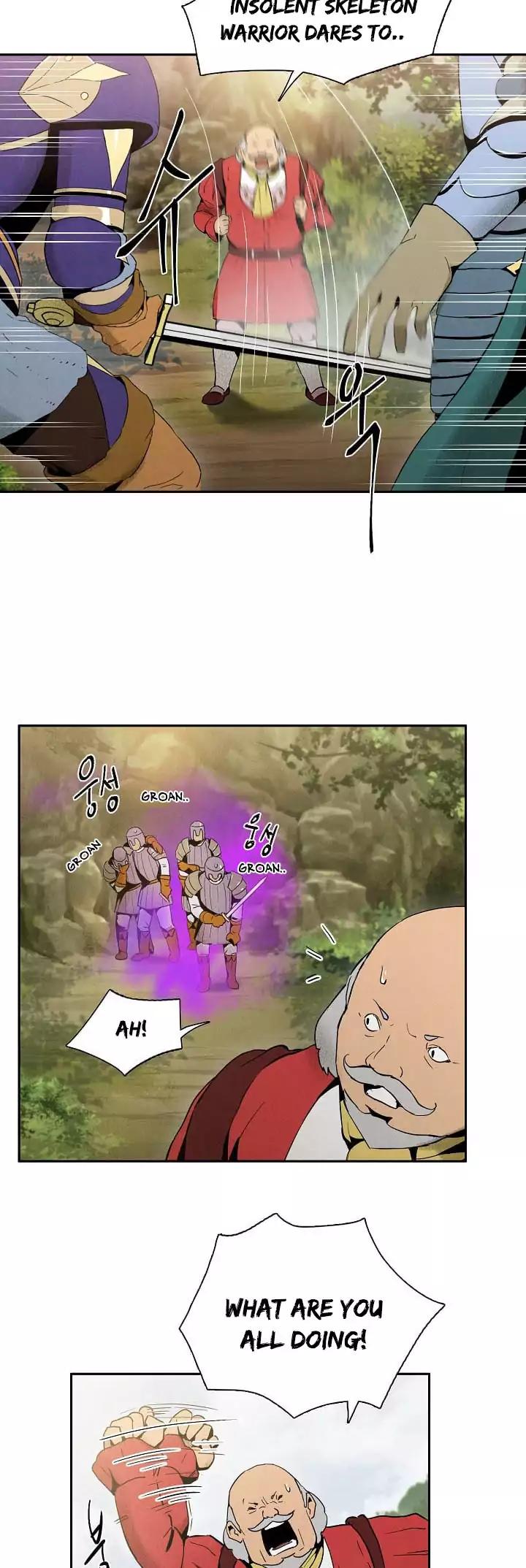 Skeleton Soldier chapter 11 page 21