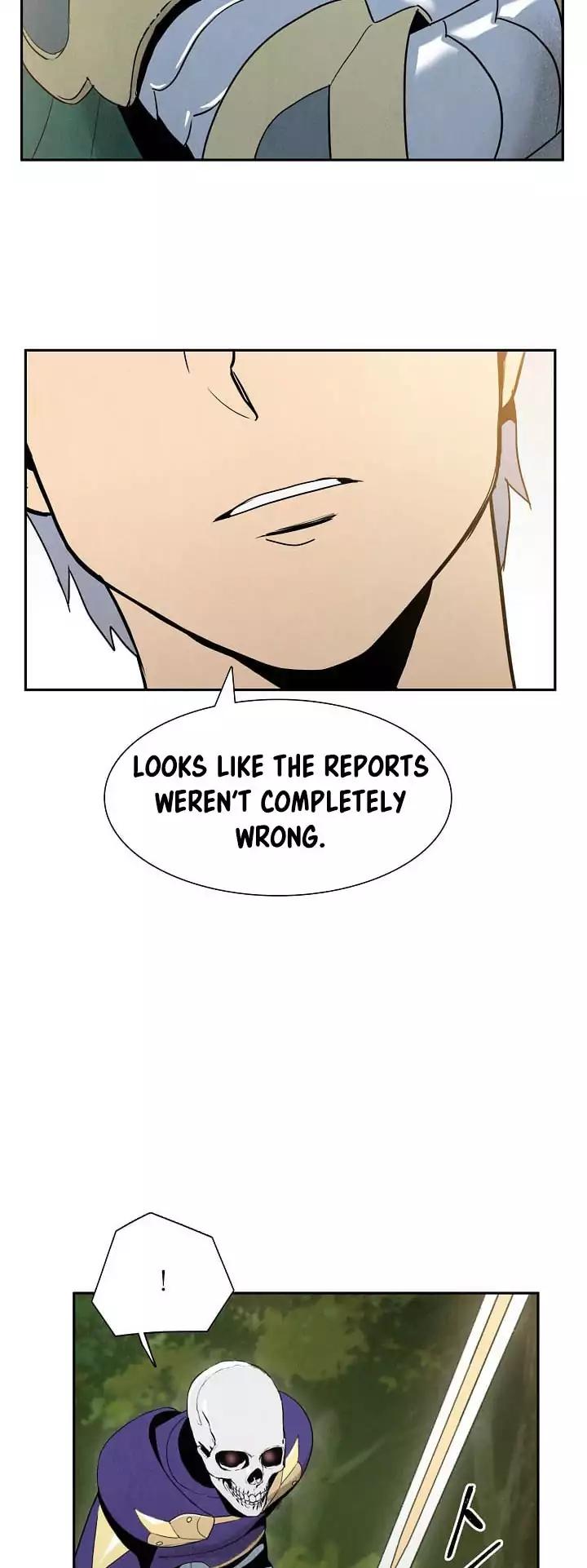 Skeleton Soldier chapter 11 page 34