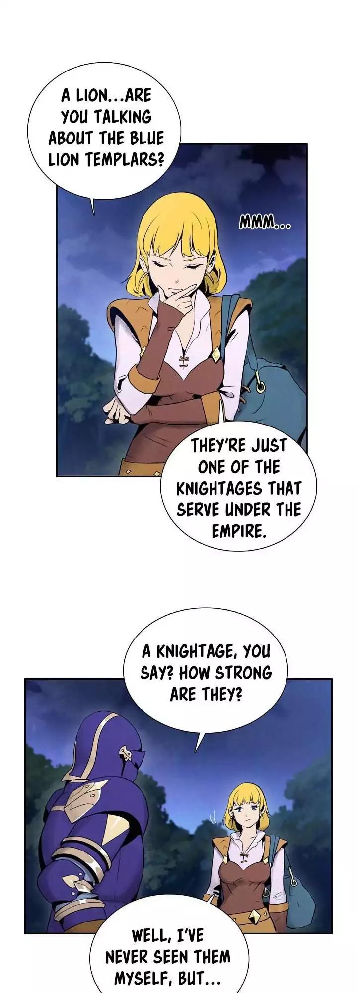 Skeleton Soldier chapter 12 page 18