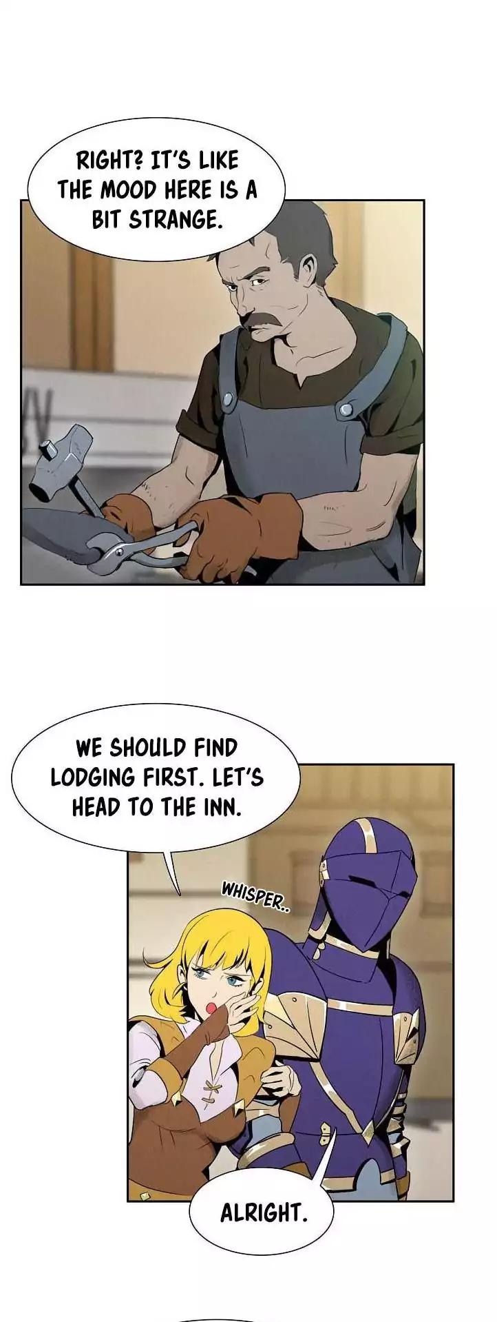 Skeleton Soldier chapter 12 page 38