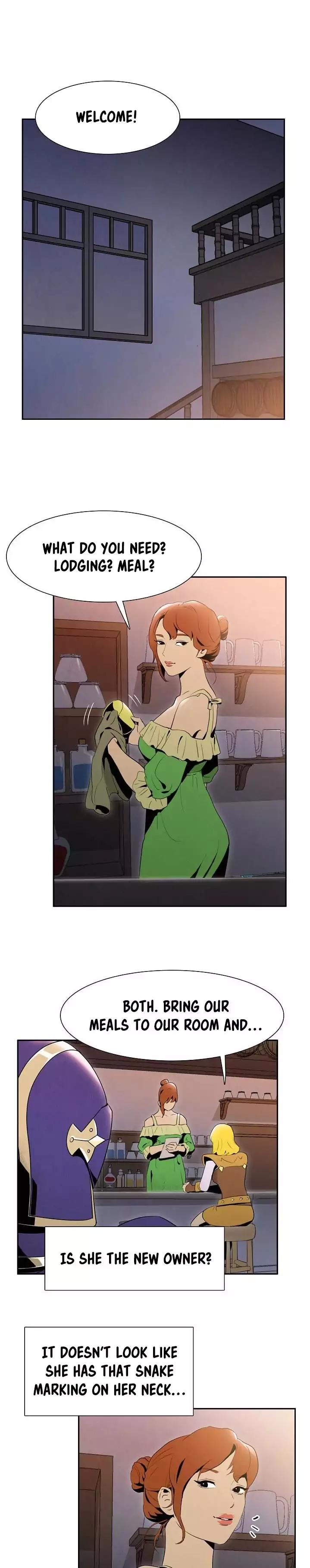 Skeleton Soldier chapter 13 page 1