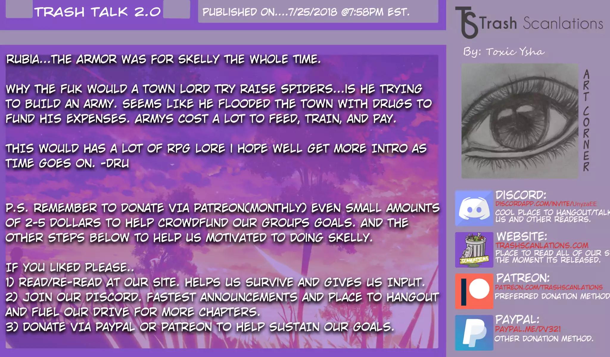 Skeleton Soldier chapter 13 page 18