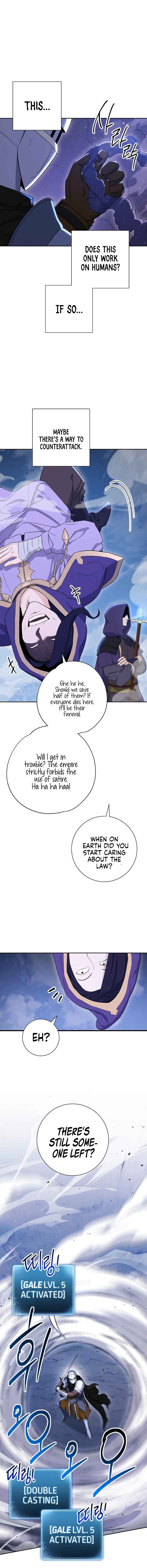 Skeleton Soldier chapter 138 page 9