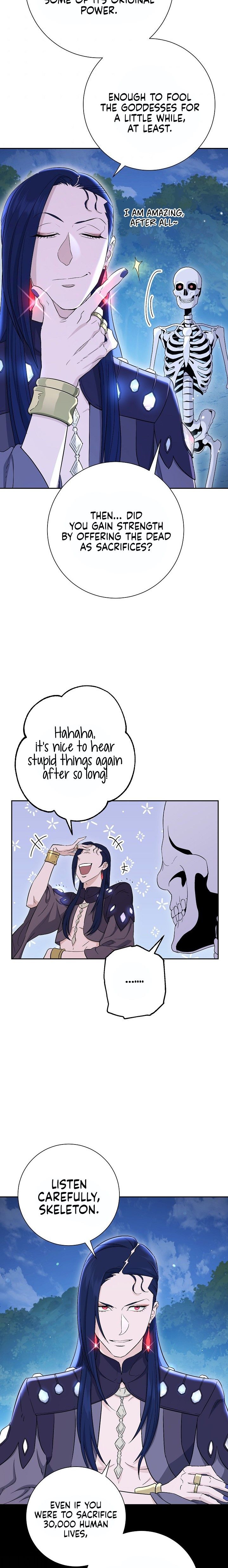 Skeleton Soldier chapter 139 page 12