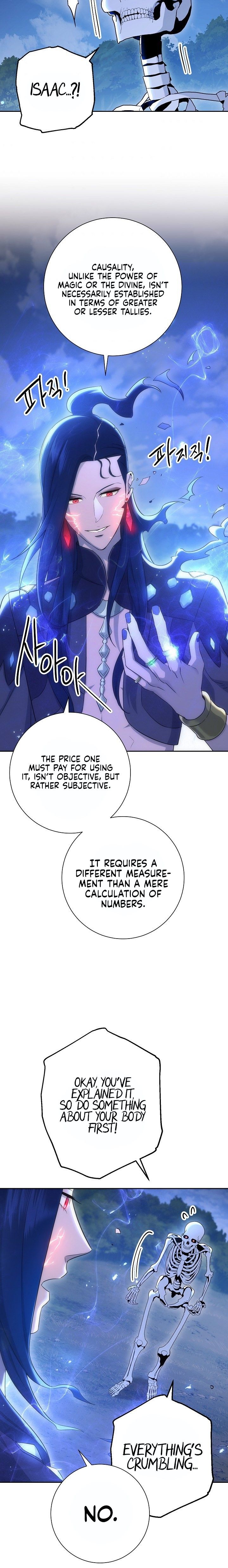 Skeleton Soldier chapter 139 page 14