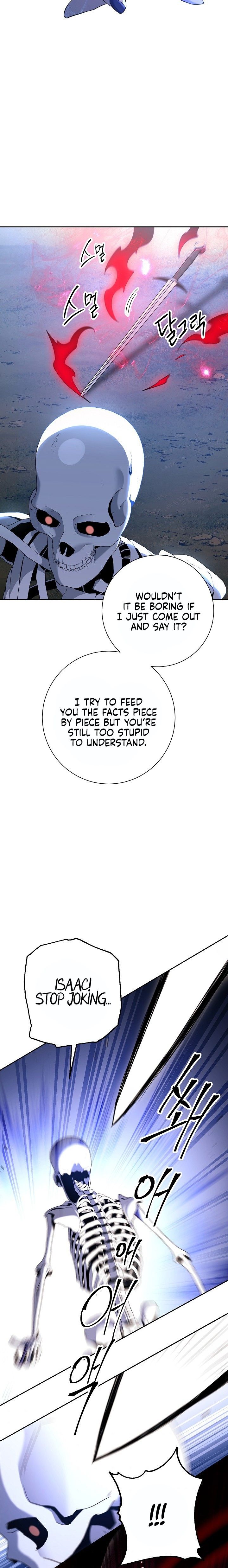 Skeleton Soldier chapter 139 page 22