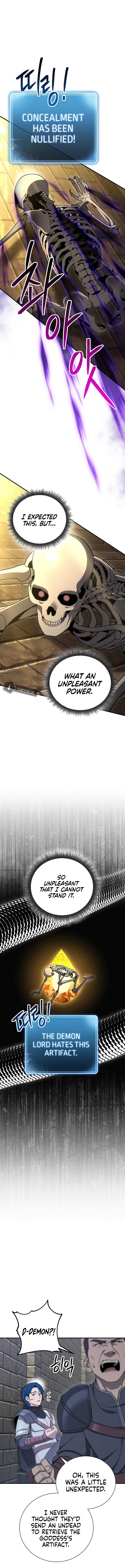 Skeleton Soldier chapter 149 page 6