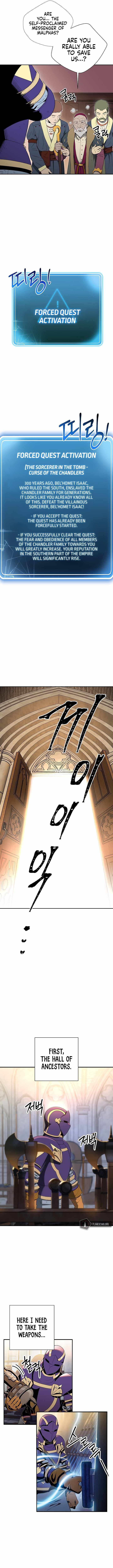 Skeleton Soldier chapter 154 page 12