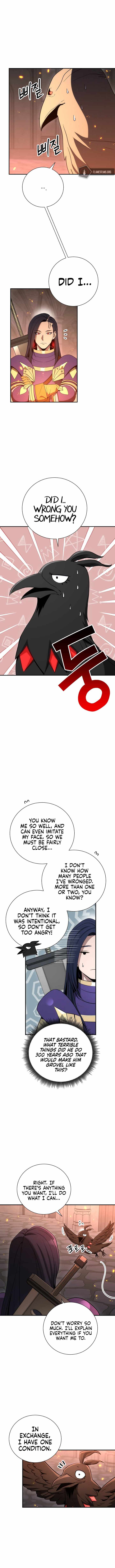 Skeleton Soldier chapter 155 page 1