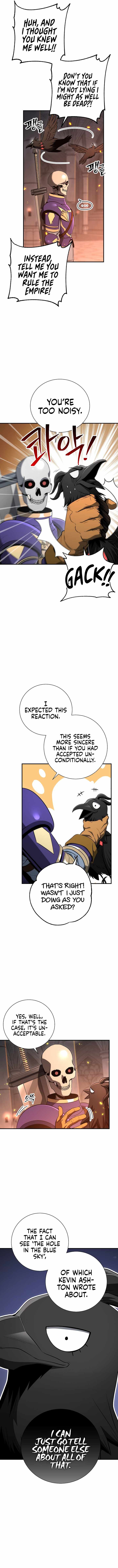 Skeleton Soldier chapter 155 page 3