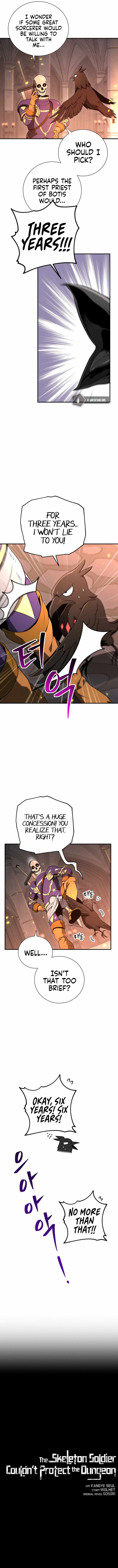 Skeleton Soldier chapter 155 page 4
