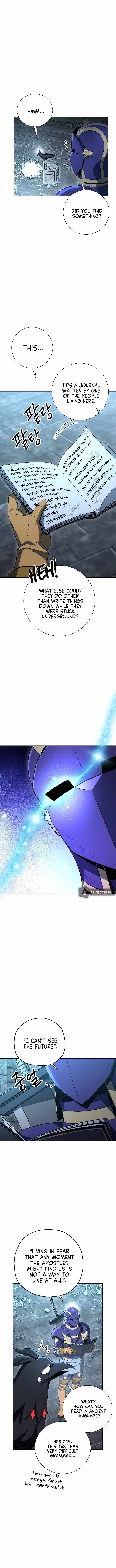 Skeleton Soldier chapter 158 page 3