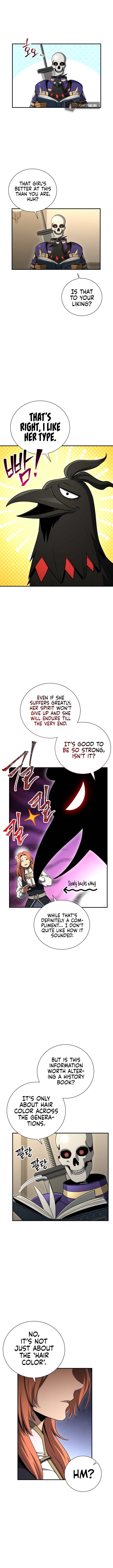 Skeleton Soldier chapter 159 page 12