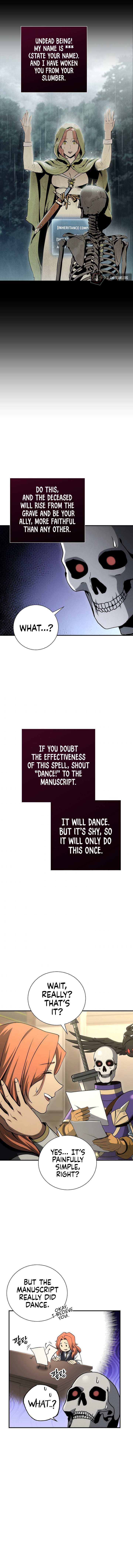 Skeleton Soldier chapter 159 page 16