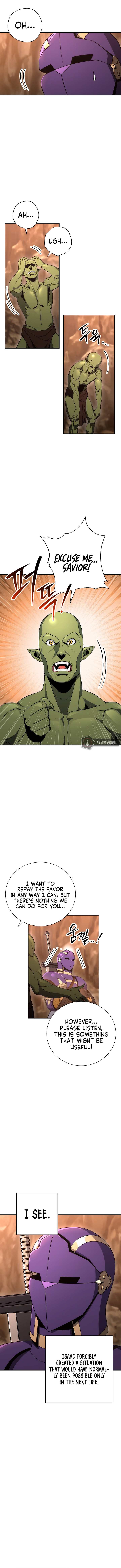 Skeleton Soldier chapter 161 page 6