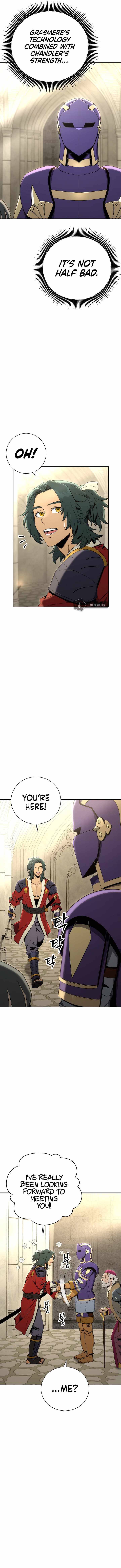 Skeleton Soldier chapter 166 page 10