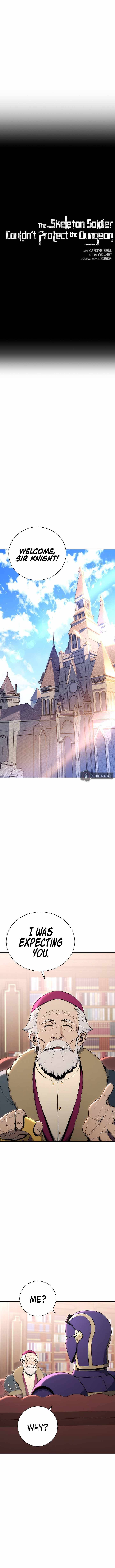 Skeleton Soldier chapter 166 page 3