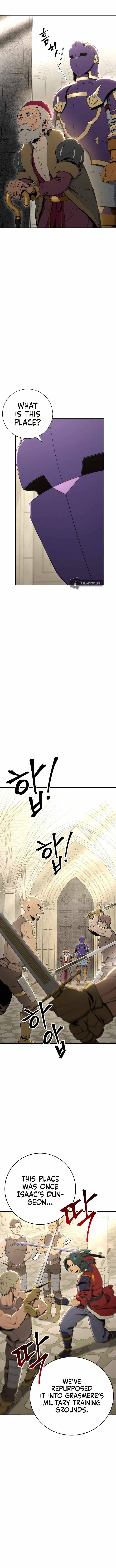 Skeleton Soldier chapter 166 page 9