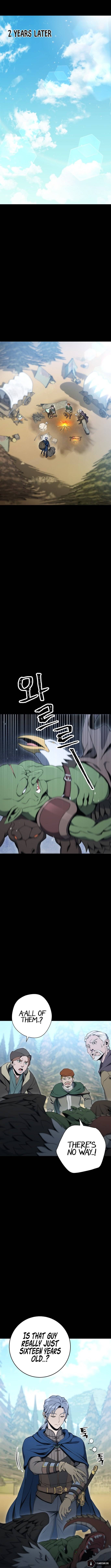 Skeleton Soldier chapter 176 page 4