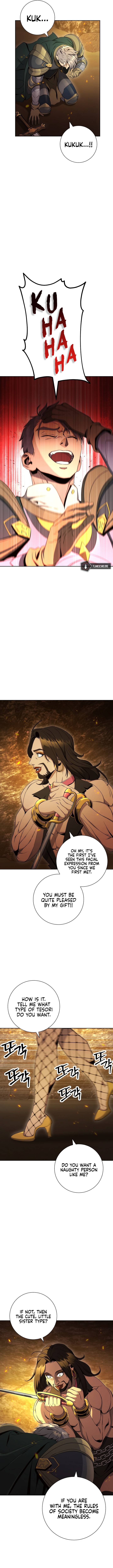 Skeleton Soldier chapter 186 page 12