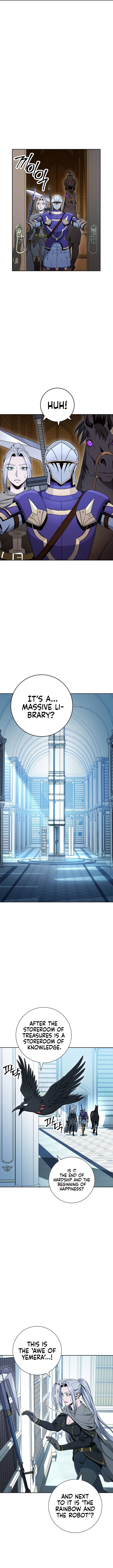 Skeleton Soldier chapter 187 page 8