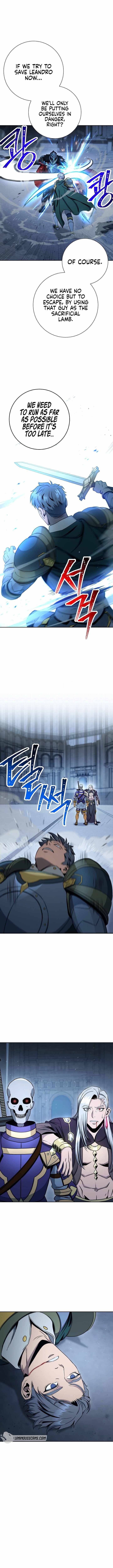 Skeleton Soldier chapter 196 page 9