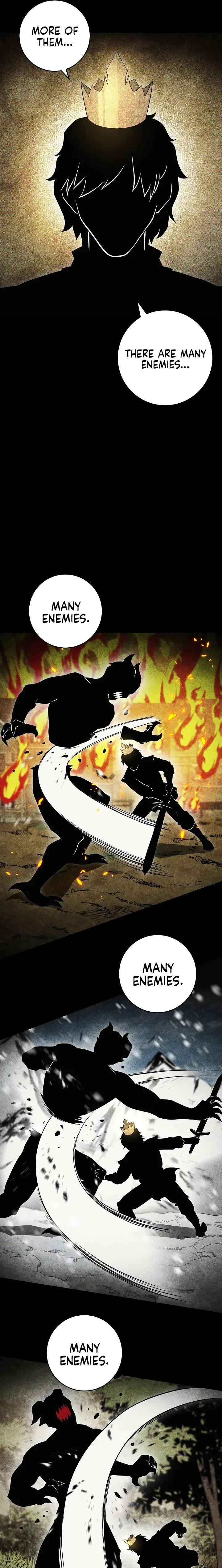 Skeleton Soldier chapter 198 page 9