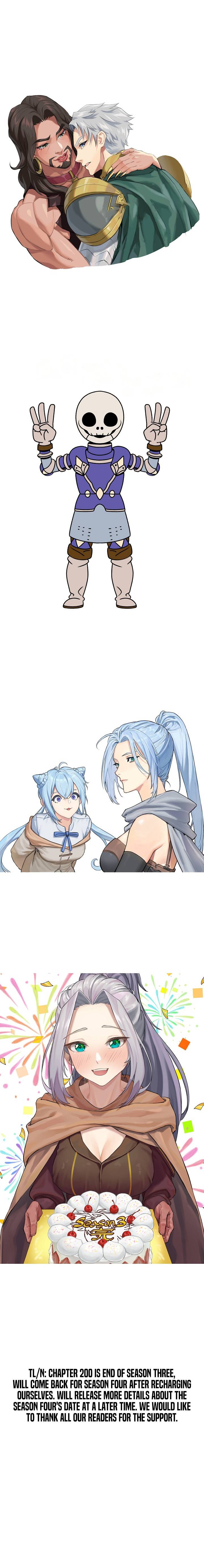 Skeleton Soldier chapter 200 page 11