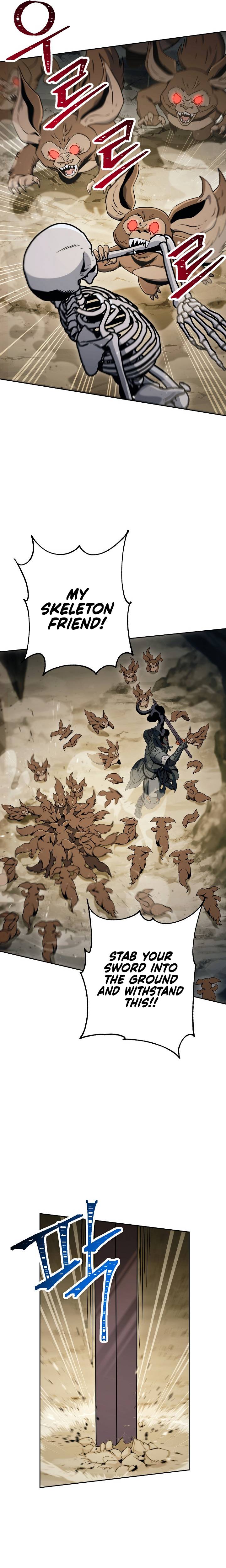 Skeleton Soldier chapter 209 page 9