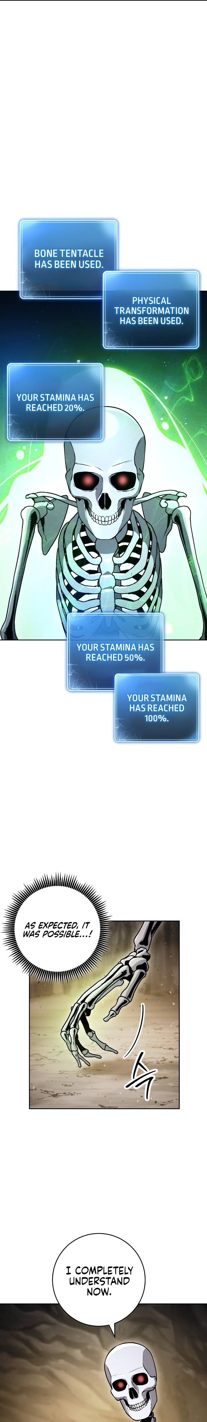 Skeleton Soldier chapter 214 page 12