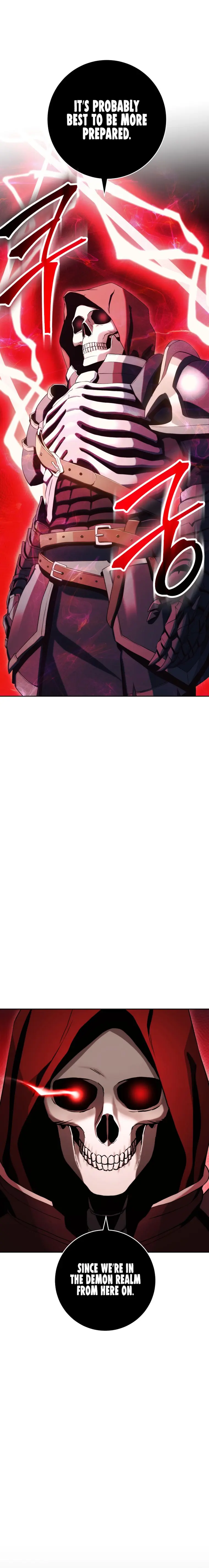 Skeleton Soldier chapter 219 page 3
