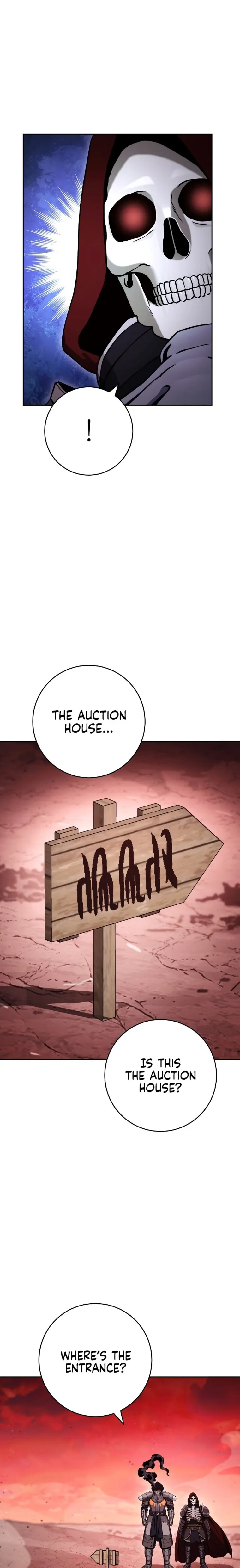 Skeleton Soldier chapter 220 page 1