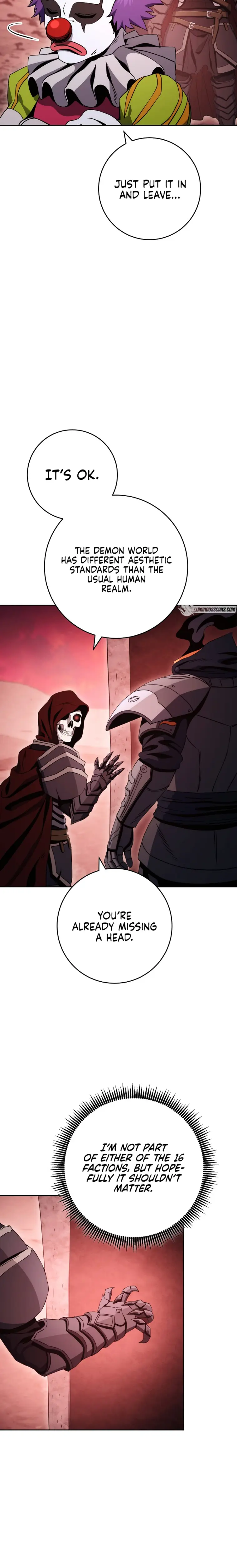 Skeleton Soldier chapter 220 page 10