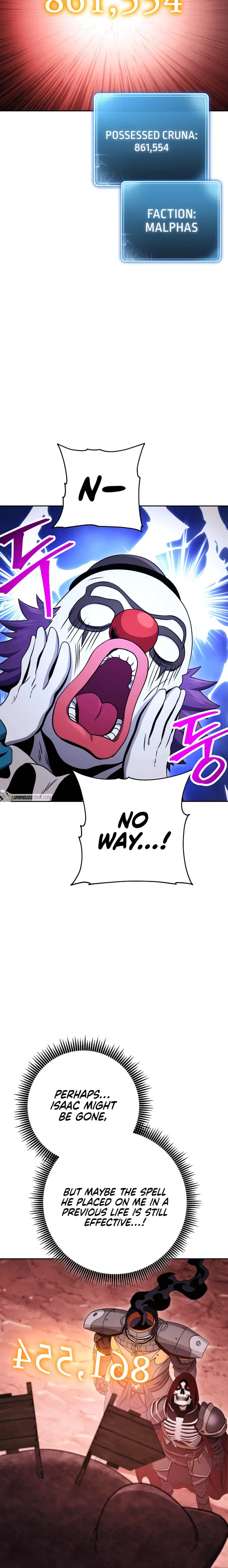 Skeleton Soldier chapter 220 page 14