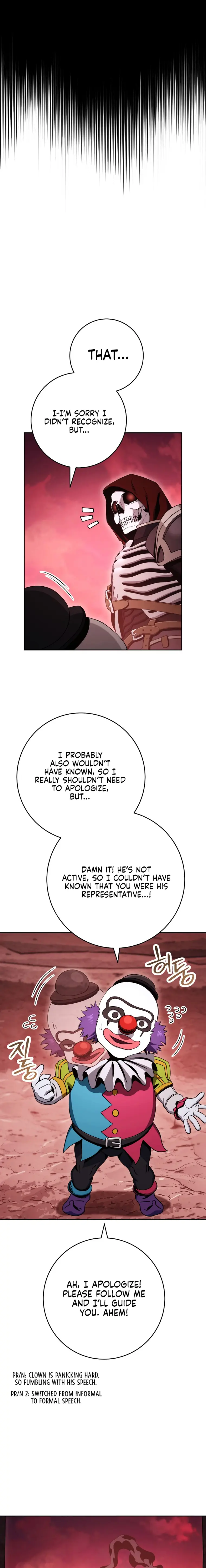 Skeleton Soldier chapter 220 page 17