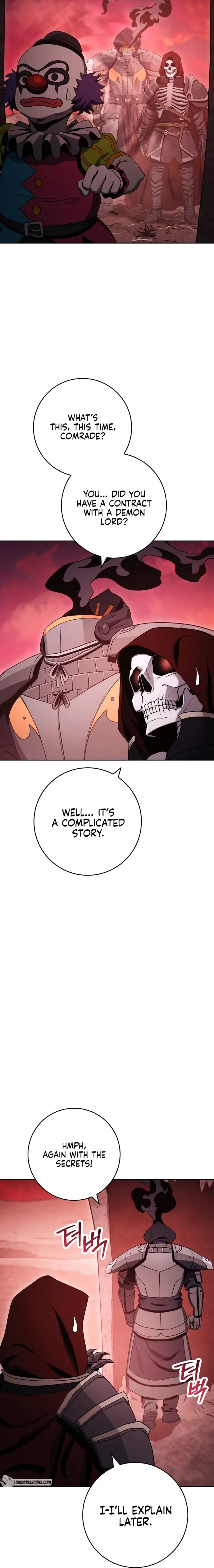 Skeleton Soldier chapter 220 page 18