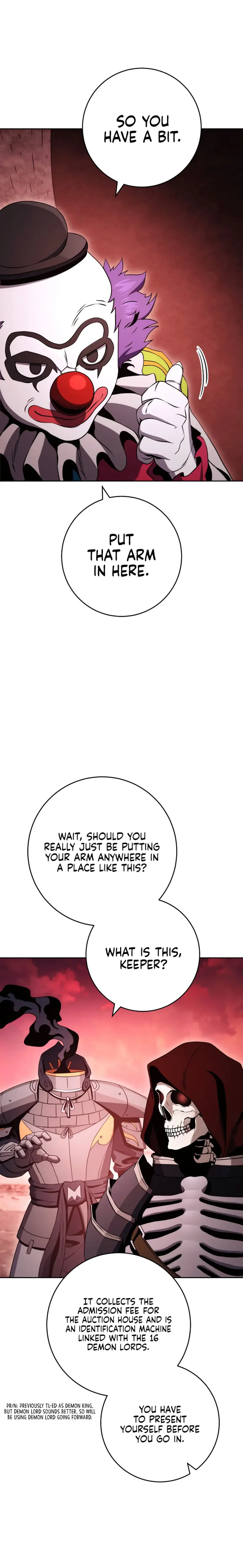 Skeleton Soldier chapter 220 page 8