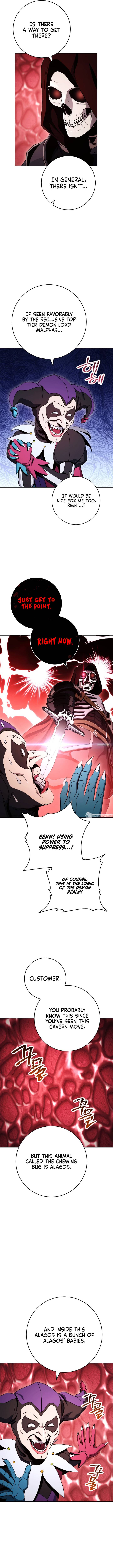 Skeleton Soldier chapter 221 page 8