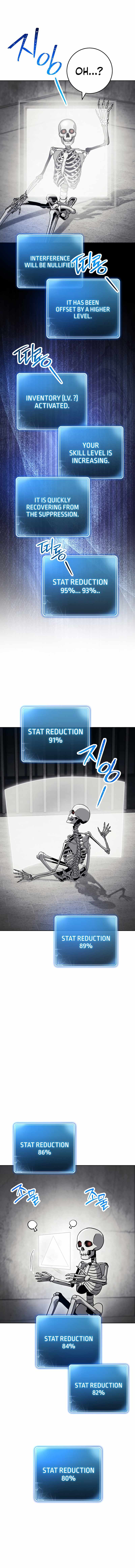 Skeleton Soldier chapter 227 page 3