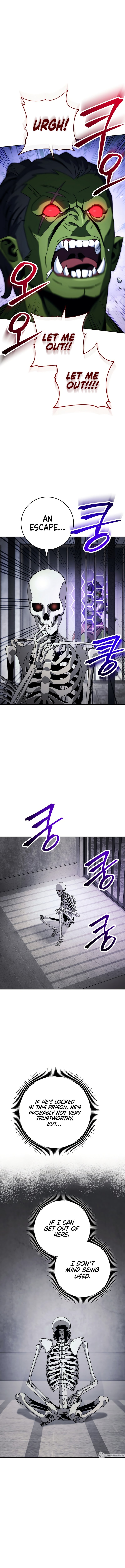 Skeleton Soldier chapter 228 page 9
