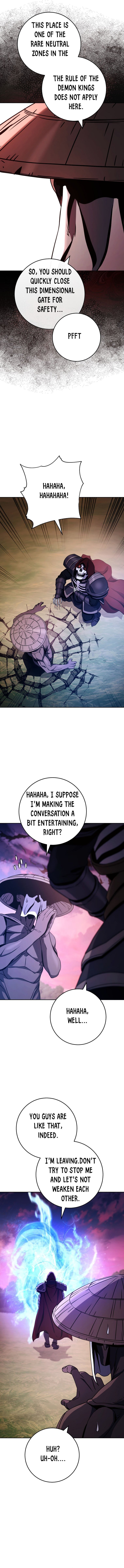 Skeleton Soldier chapter 240 page 9