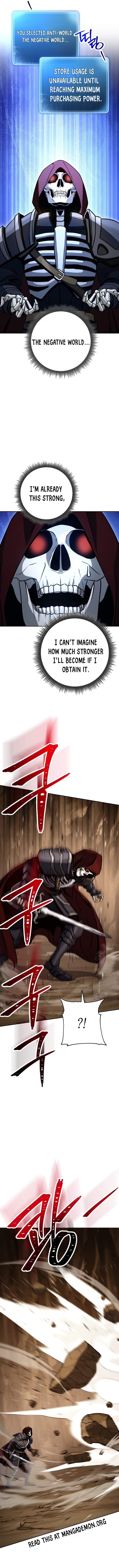 Skeleton Soldier chapter 244 page 12