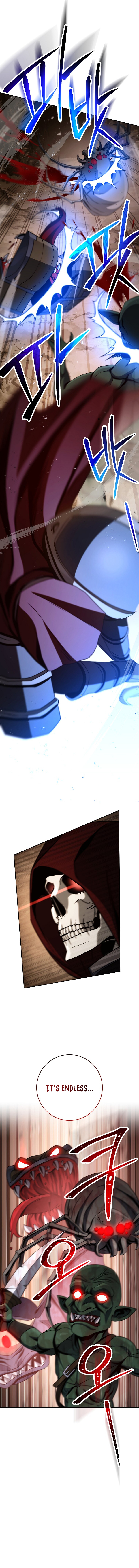 Skeleton Soldier chapter 244 page 7